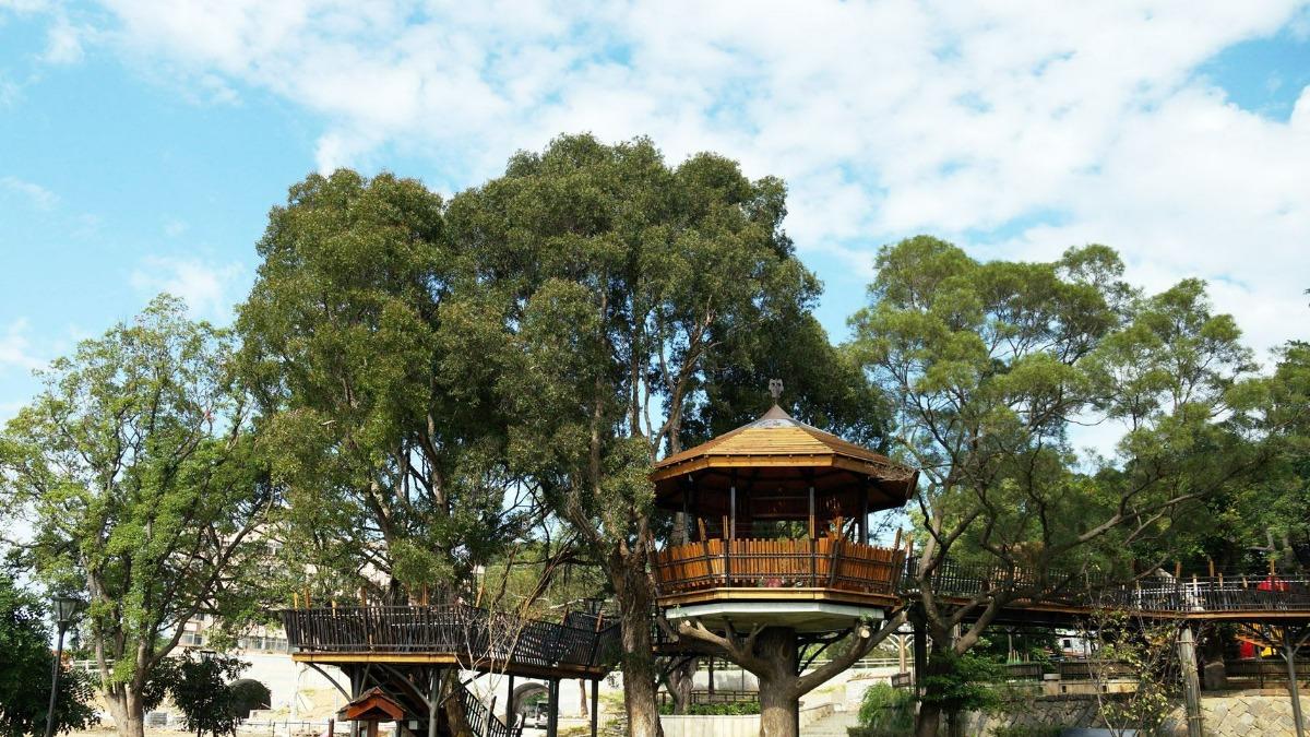 桃園唯一合法公共場域只有「虎頭山公園」的烤肉區。（圖／翻攝自桃園市政府風景區管理處）