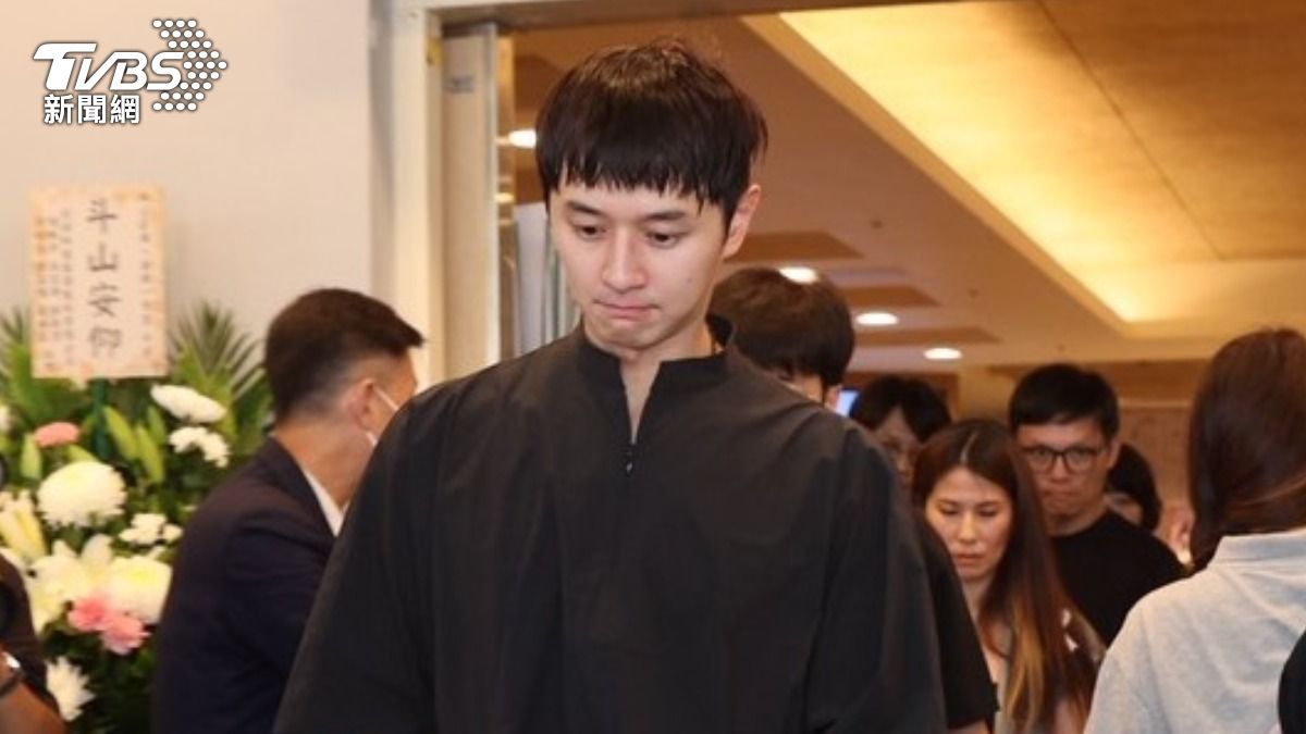 張軒睿眼眶泛紅! 送別「國民阿公」林義雄:到另個世界幸福