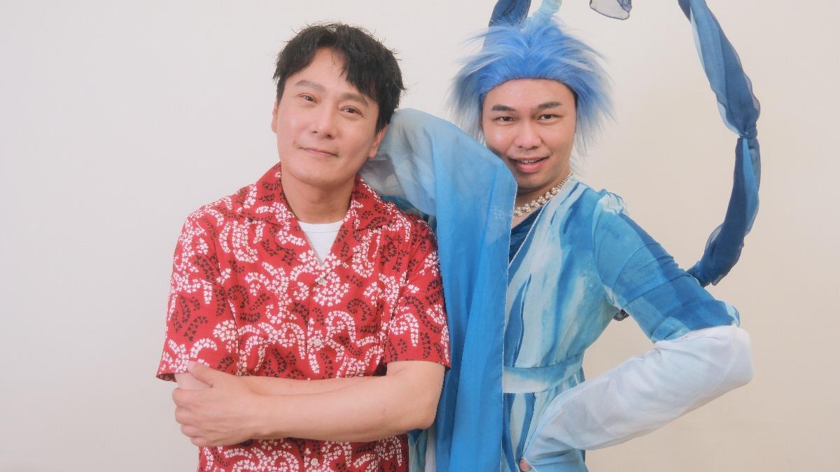 張信哲大展溫暖唱功,讓那那大師當場落淚。(圖/藝和創藝提供)