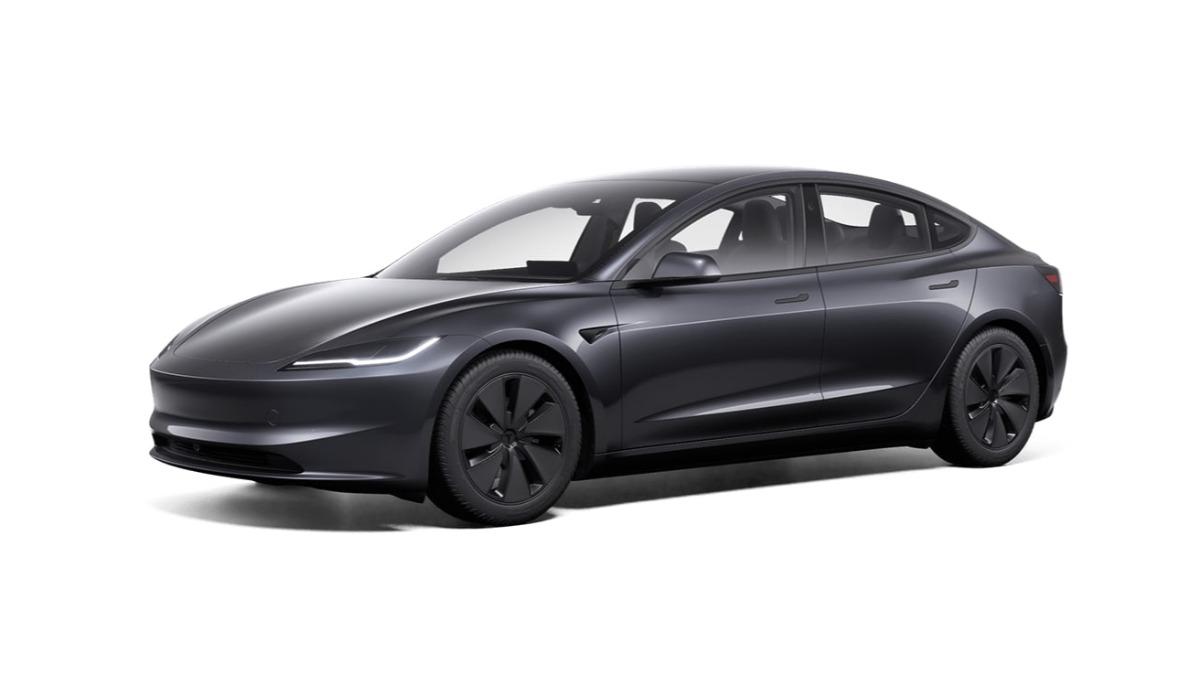 特斯拉改款Model 3悄上架台官網！「1內裝」重新回歸細節曝光