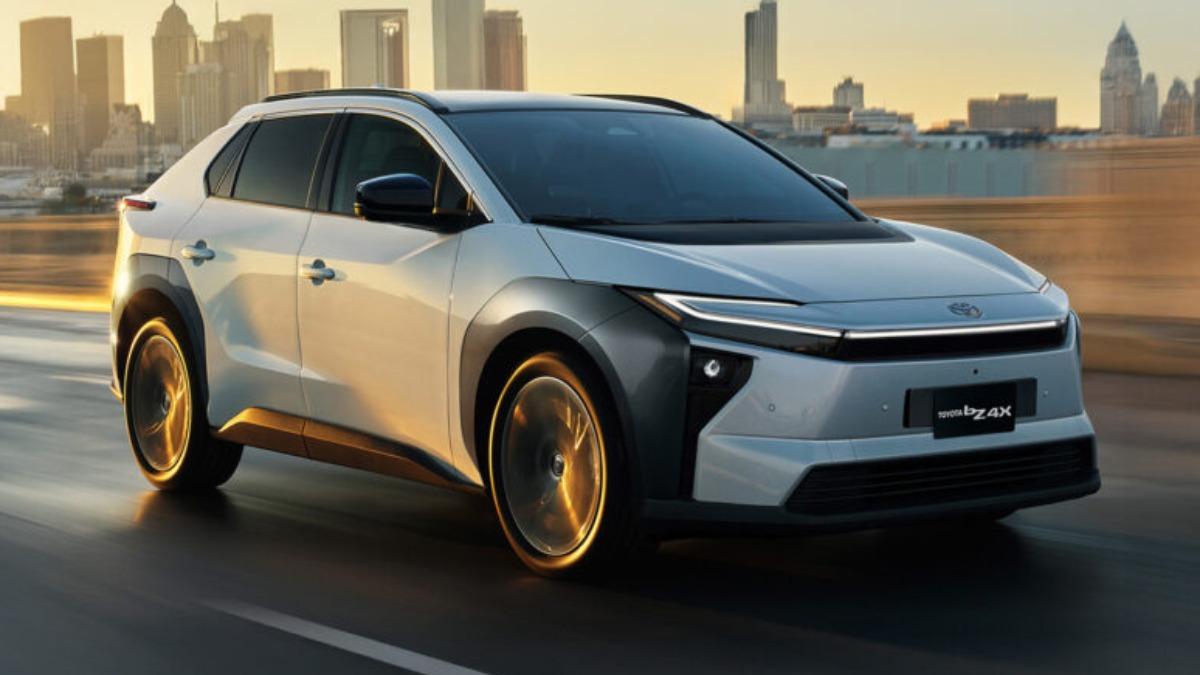 小改款Toyota bz4x今年升級! 預購價台幣136萬元