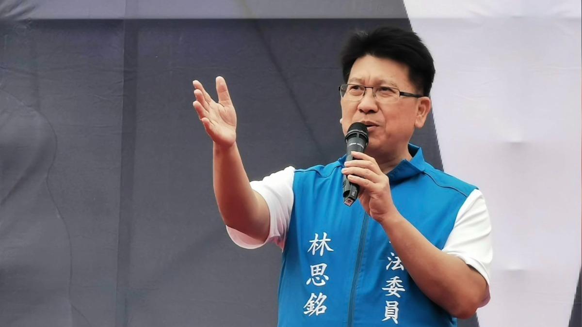 財政委員會召委林思銘已排案審查普發現金相關案子。（圖／翻攝自林思銘臉書）