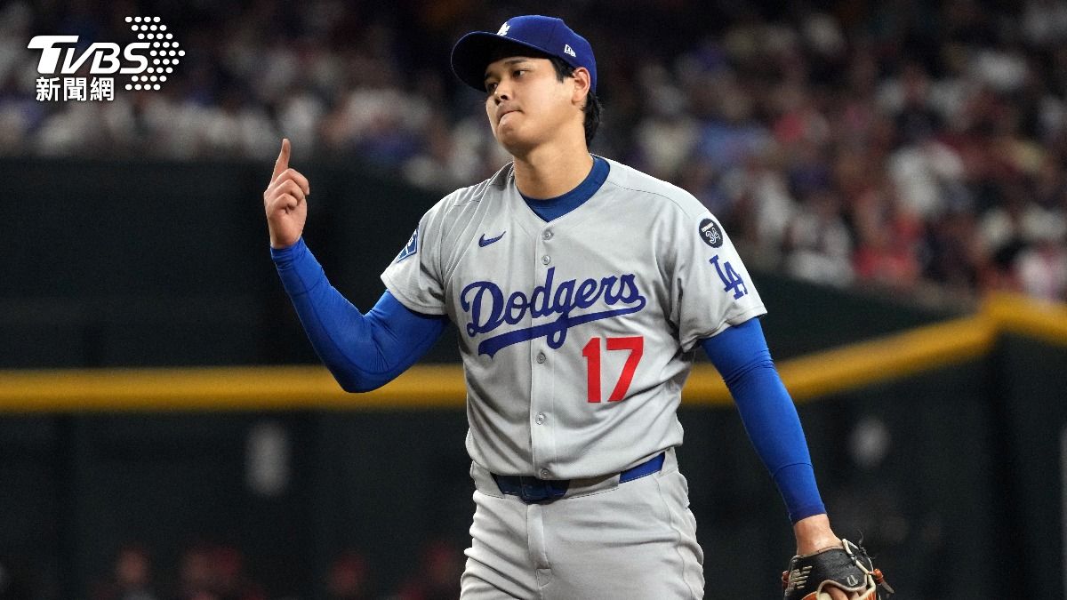 MLB/道奇闖國聯分區賽!大谷迎季後賽首登板 G1強碰費城人