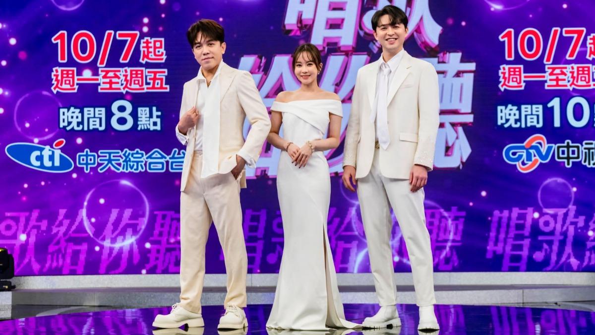 「森恬CP」杜忻恬、李子森鬧不合。(圖/中視提供)