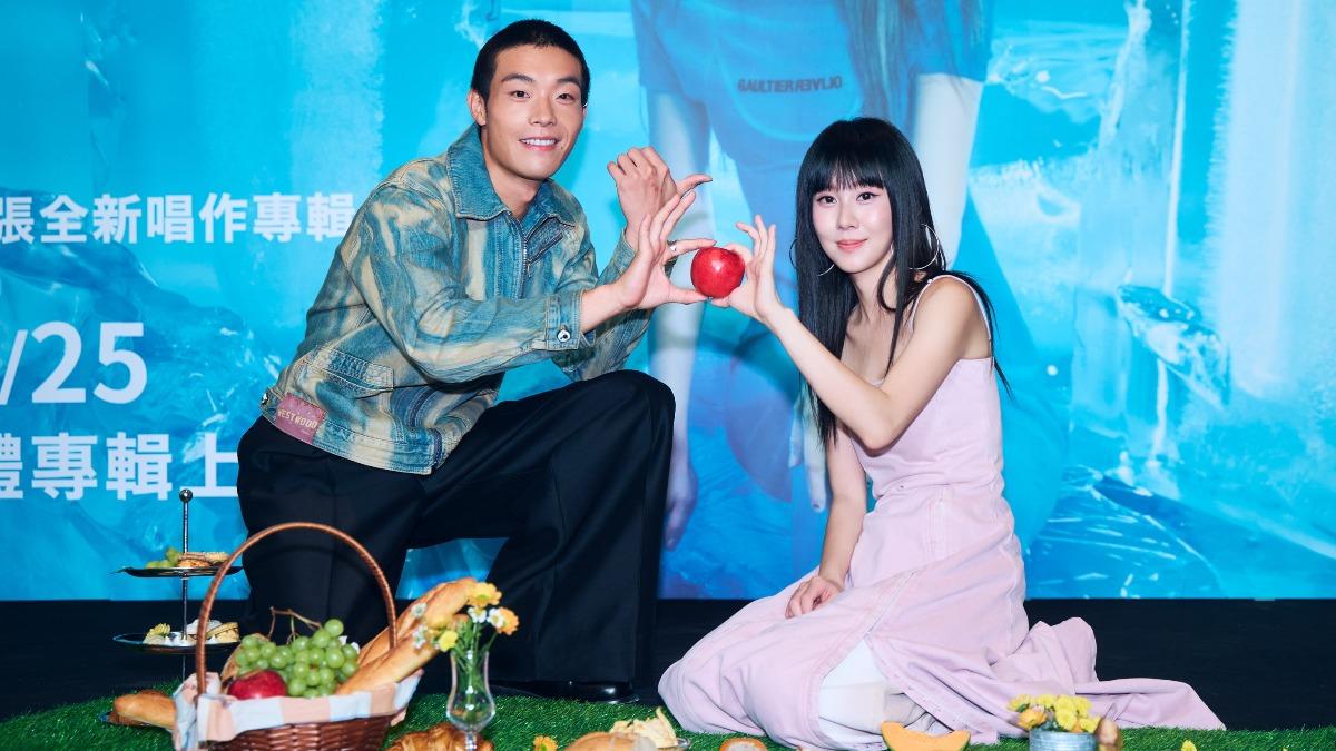 金馬帥鮮肉站台!白安發好人卡打槍張立東 宇宙人小玉也出局