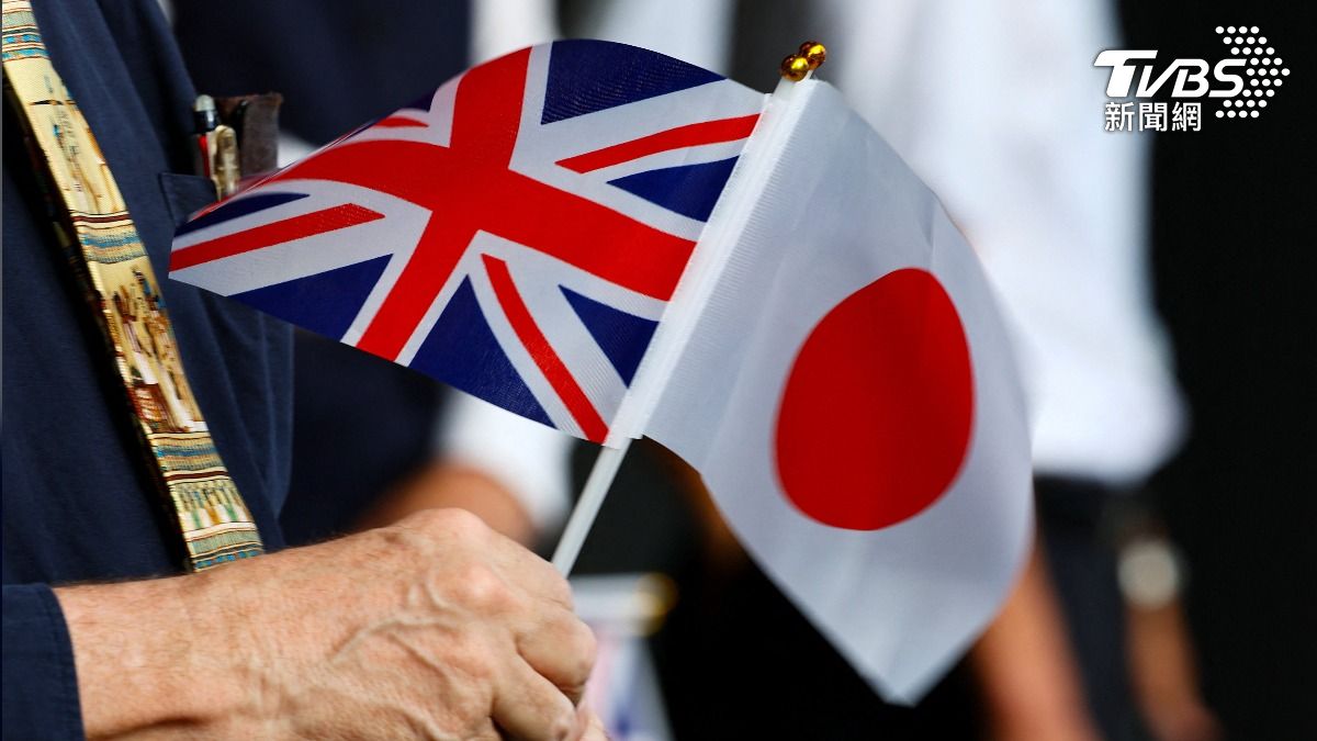 俯瞰東北亞／劍指中俄？　英國航艦頻訪日、兩國聯手造新機　英日軍事合作升級
