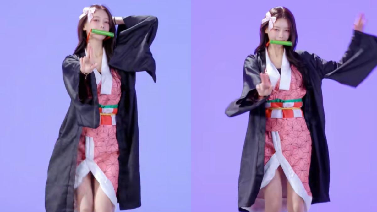 李雅英咬竹筒扮「韓版禰豆子」網暴動!熱舞短片狂吸60萬觀看