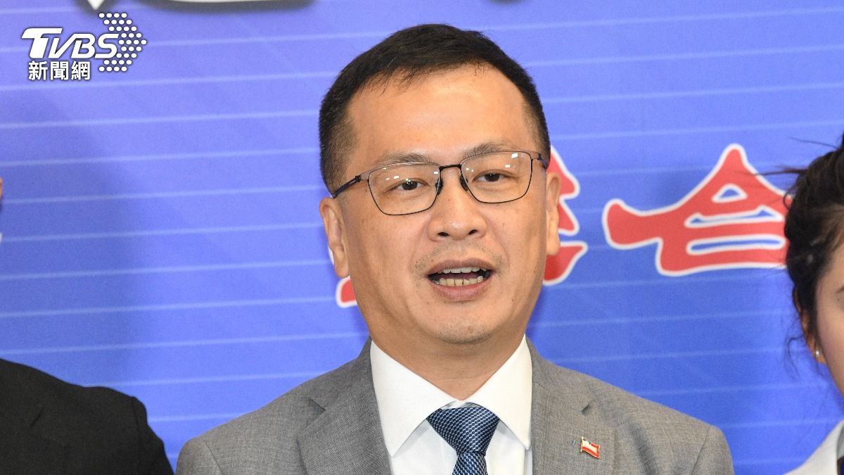 羅智強出席國民黨主席辯論會。（圖／胡瑞麒攝影）