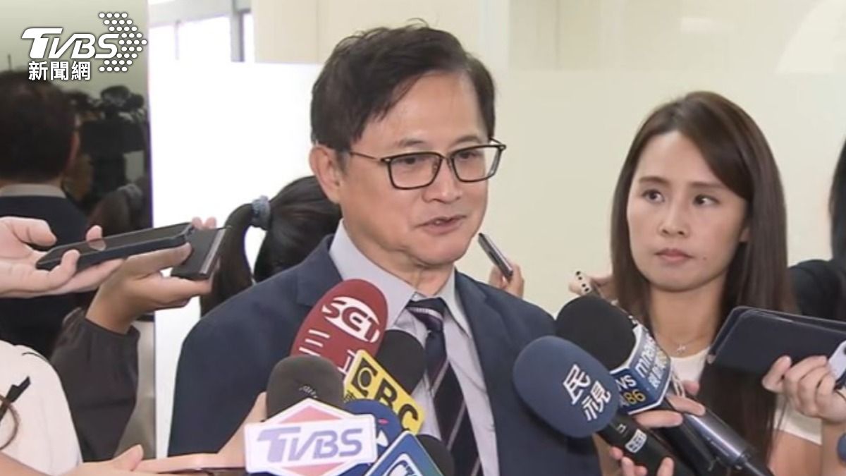 和碩董事長 童子賢。(圖/TVBS)