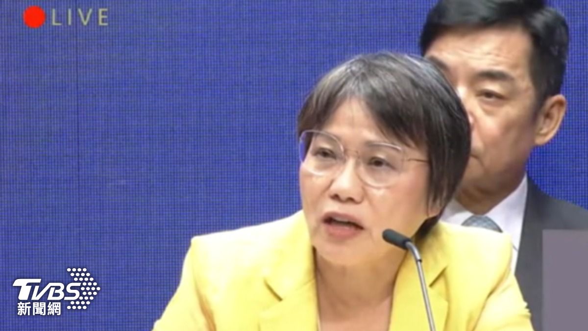 內政部長劉世芳。(圖/行政院YT)