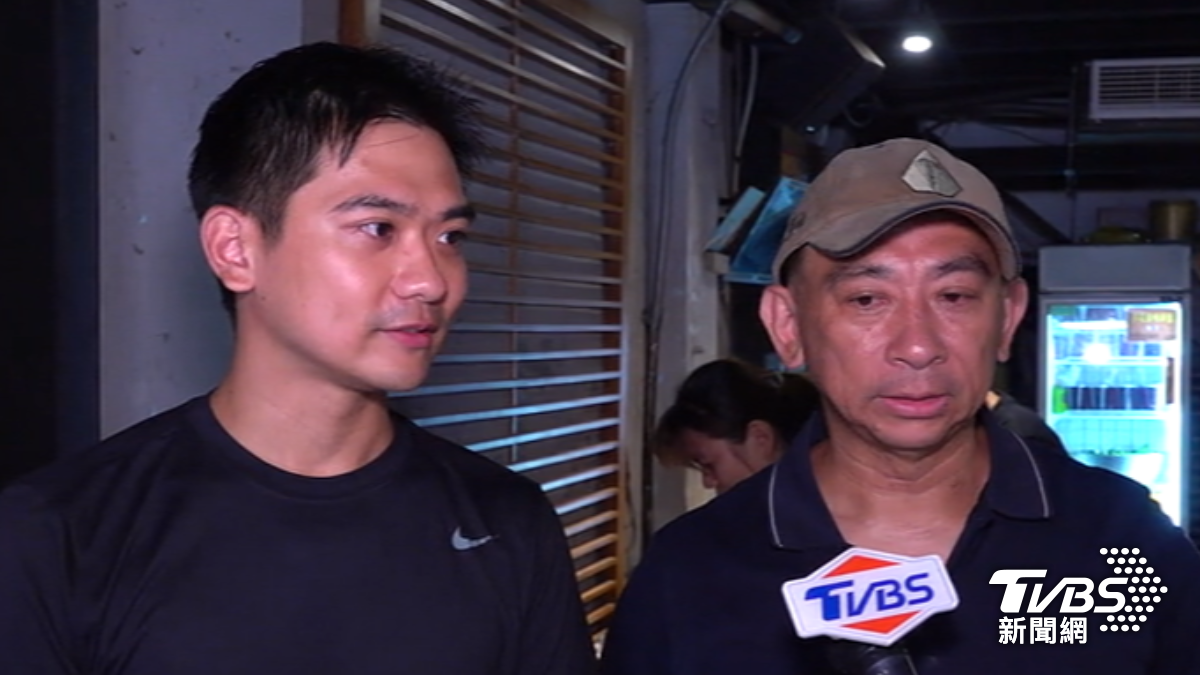 滷味店父子引發全台鏟子超人到花蓮救災。（圖／TVBS）