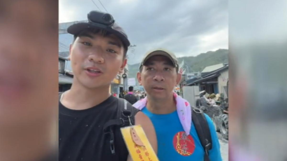 鏟子始祖「滷味店父子」。（圖／受訪者提供）