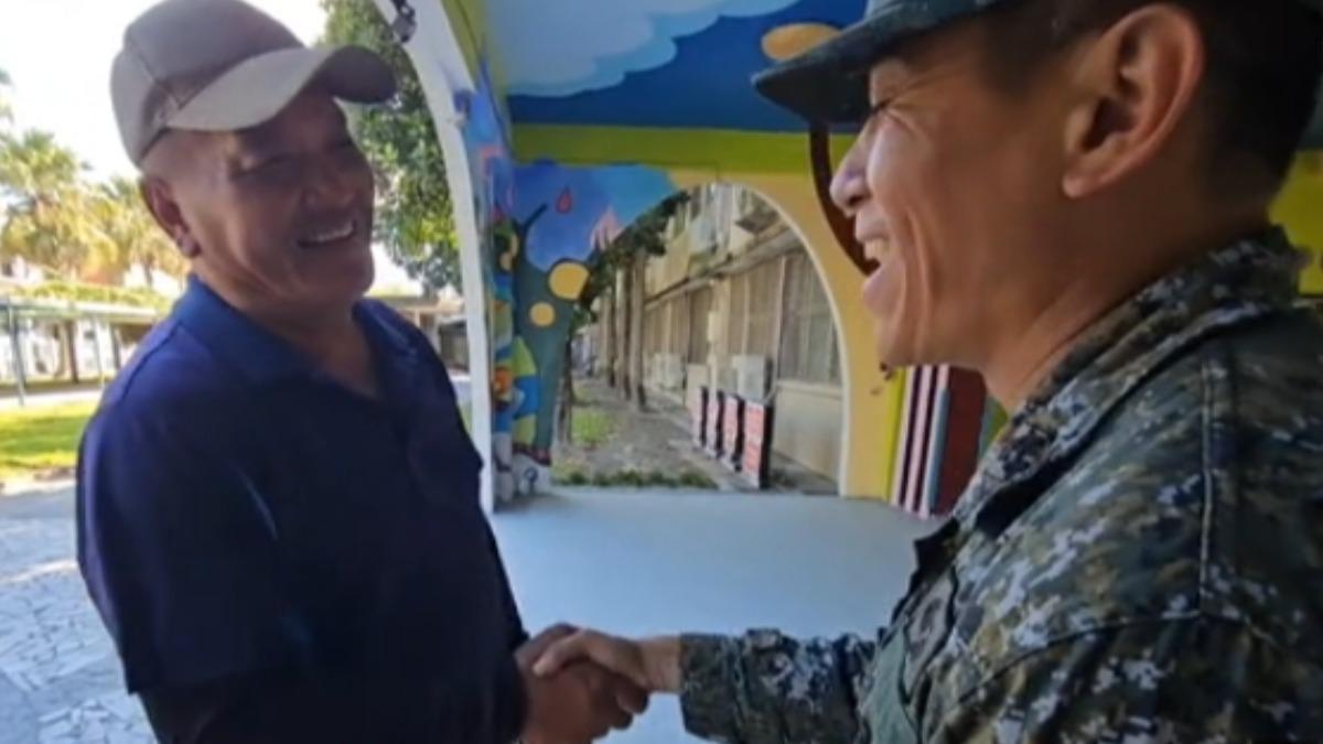 國軍每日派遣3113兵力赴花蓮災區。(圖/TVBS)