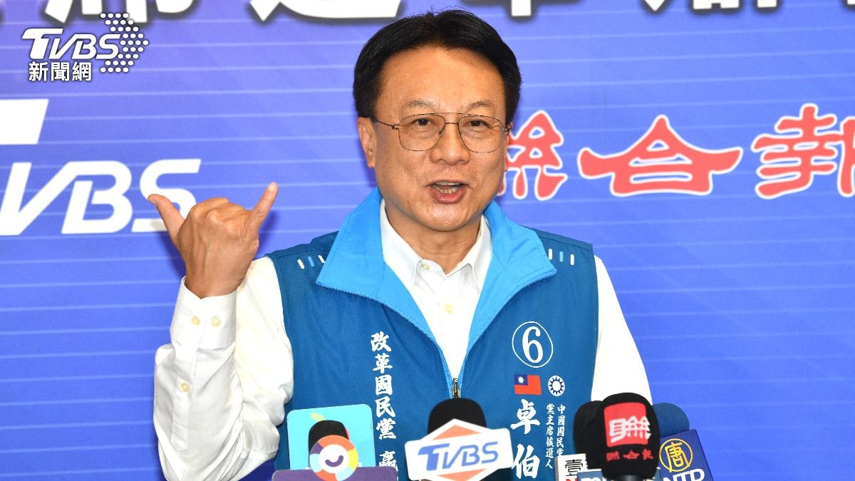 藍黨魁辯論/首站上辯論台 卓伯源:聯合國總部遷台灣、辦「川習會」