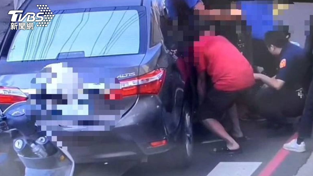 老翁搶救不治。(圖/TVBS)