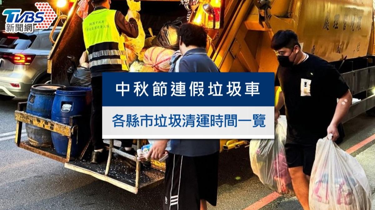2025中秋節垃圾車有收嗎?全台各縣市中秋垃圾清運時間總整理