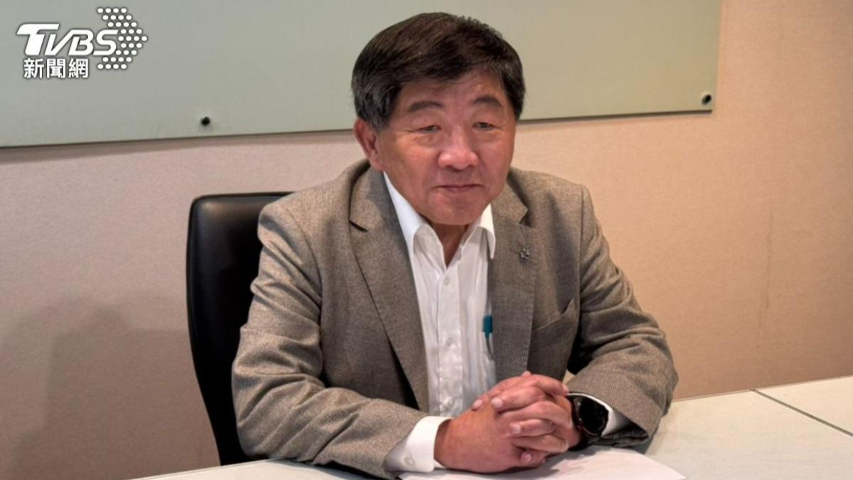 行政院政務委員陳時中。（圖／劉庭宇攝）