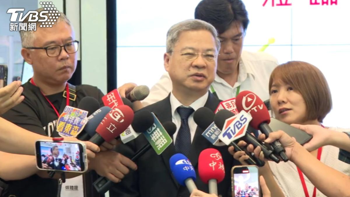 經濟部長龔明鑫。（圖／TVBS資料畫面）