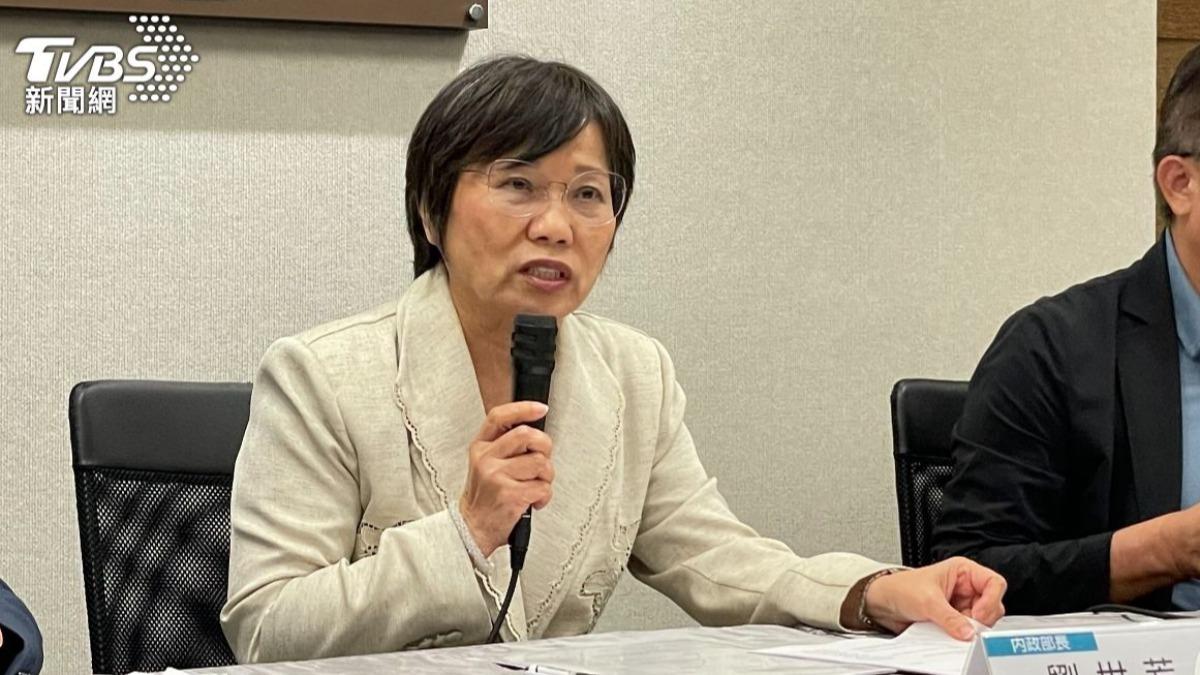 內政部長劉世芳。（資料圖／劉庭宇攝）