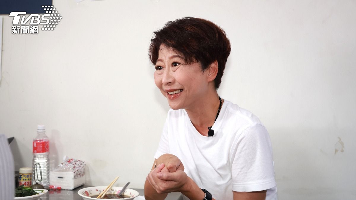 陳亭妃說，未來會與多間名店洽談，發展不同區域的城市觀光。（圖／潘建樺攝）