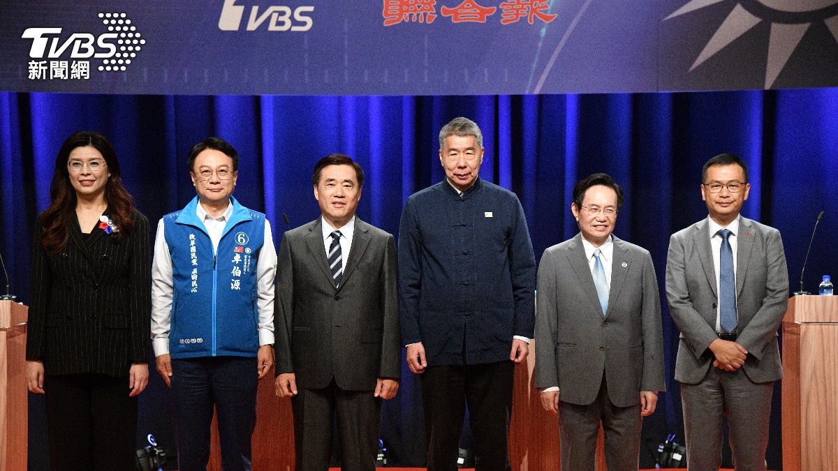 黨魁之爭倒數!《ET》黨員民調曝:鄭麗文49.1%、郝龍斌21.3%