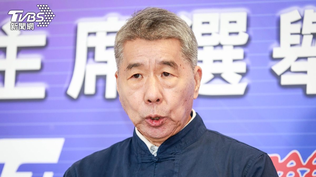 國民黨主席候選人張亞中。(圖/華子琛攝)