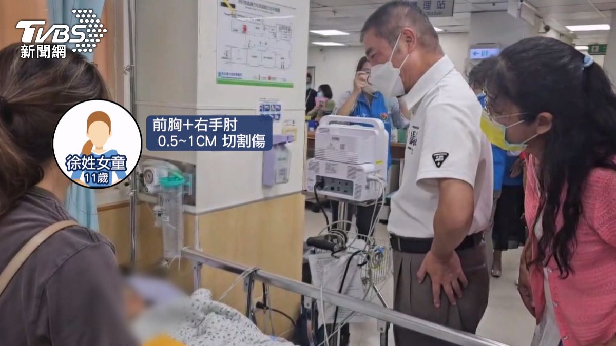 徐姓女童的家人對此事件感到不安,擔憂表示:「根本沒辦法根治嗎?這樣大家怎麼安心。」(圖/TVBS)