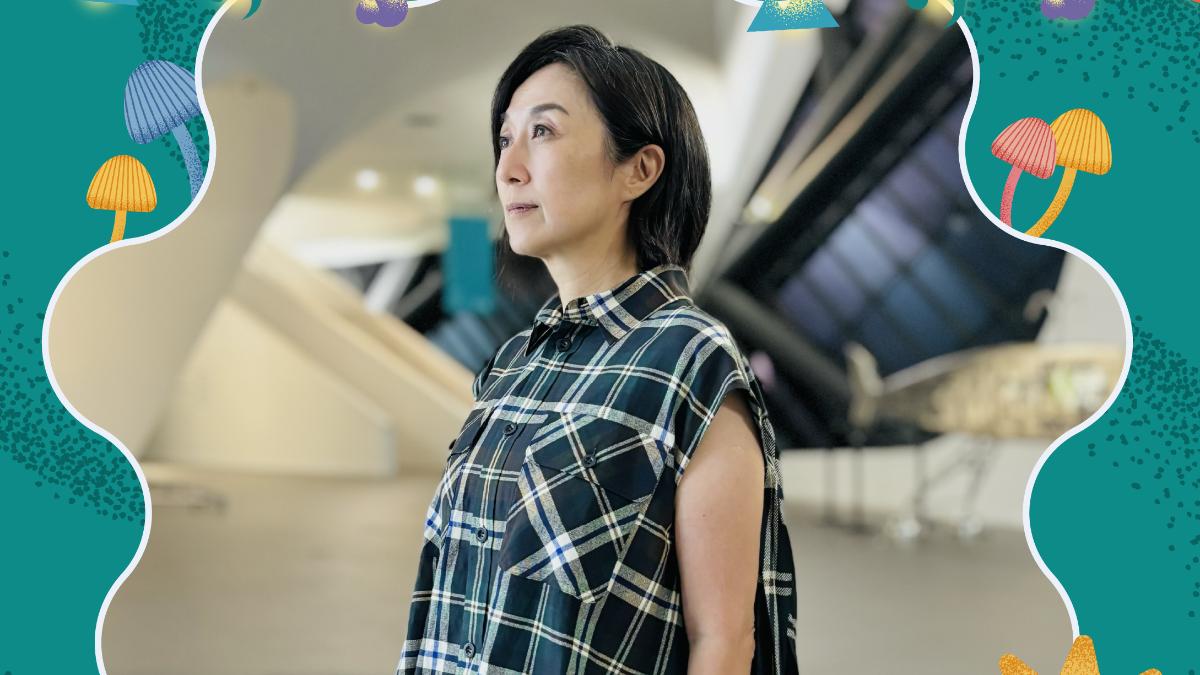 黃韻玲將和兒子沈裕紘同台演出。（圖／友善的狗提供）