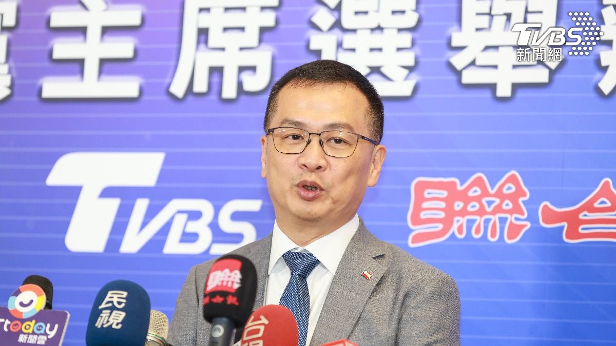國民黨主席候選人羅智強。(圖/華子琛攝)