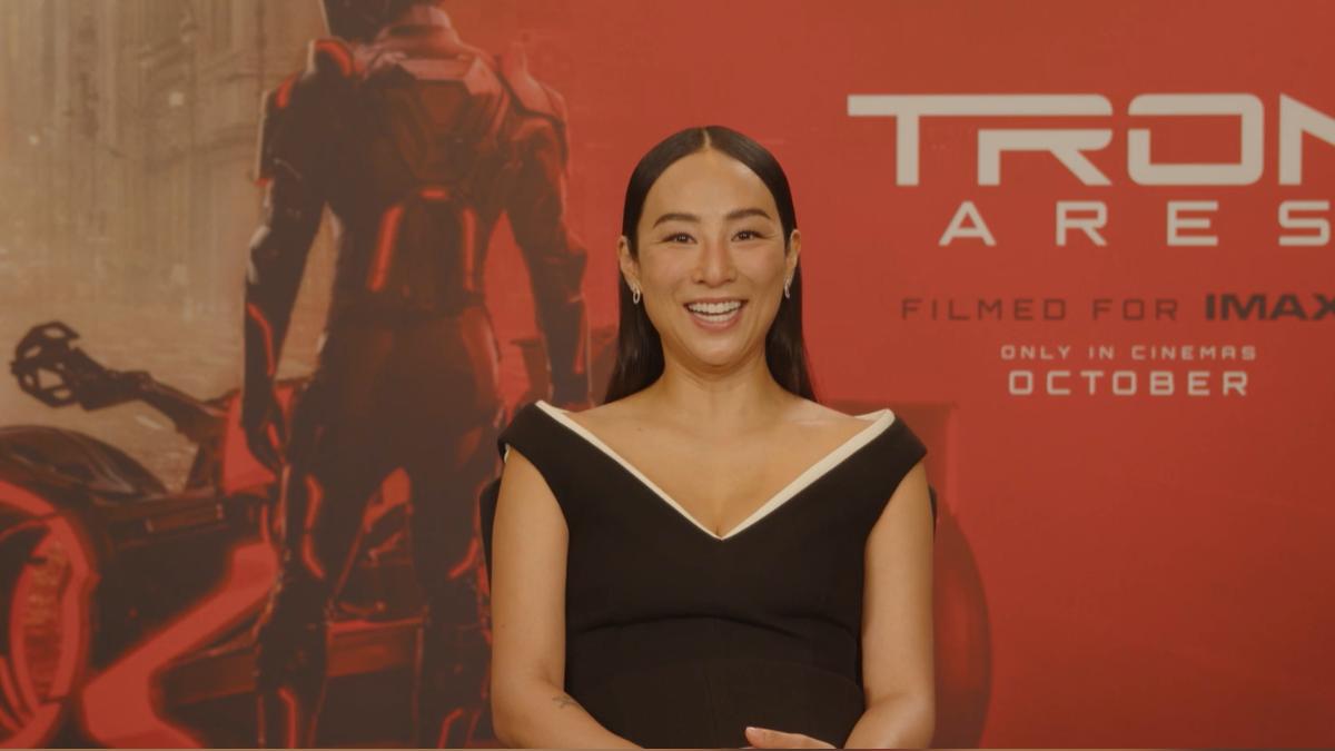 專訪/韓流女神葛莉塔‧李主演《創:戰神》向台灣粉絲示愛 樂騎超酷炫機車