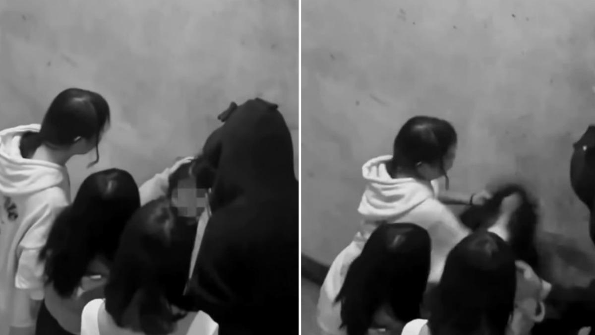 西門町國中女「圍毆女學生」抓頭撞牆 主嫌爽約不到案警函送法辦