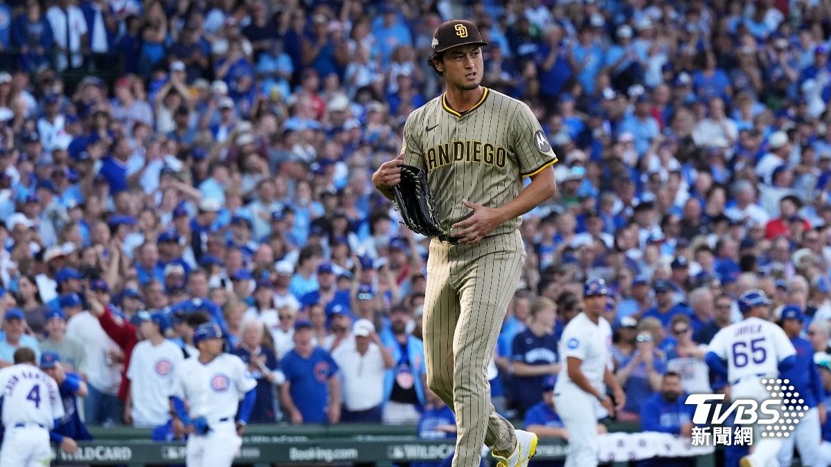 MLB季後賽/達比修有僅投1局失2分種敗因 小熊淘汰教士晉級