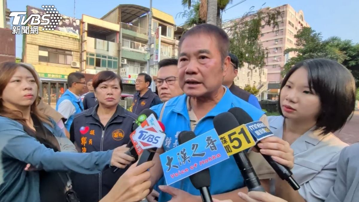 苗栗隨機砍人釀3傷引家長恐慌 縣長到國小關心安撫學童