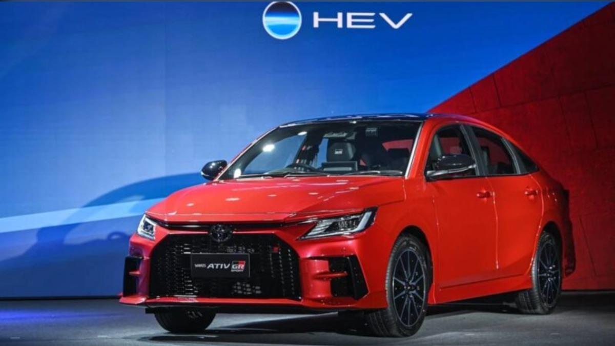 泰國房車市場火熱!Toyota Vios Hybrid一個月狂收3700訂單