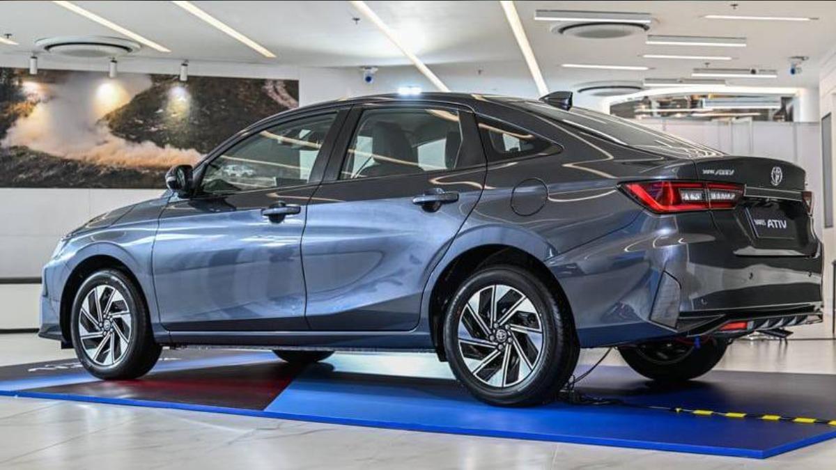 泰國市場目前提供兩車型。（圖／Toyota提供）