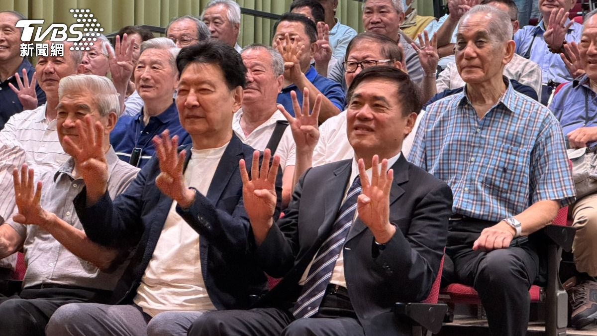 郝龍斌為何選黨魁?趙少康:只因郝柏村「臨終前一句話」