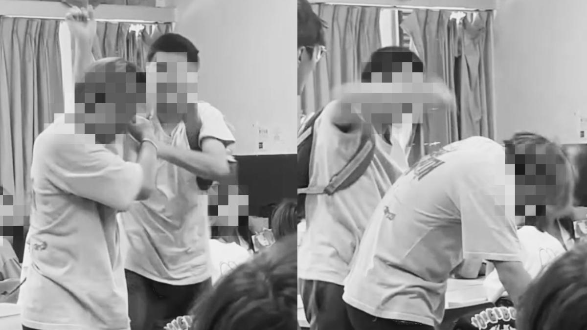 通識課座位衝突！新竹某科大生失控「狂搥頭部」　眼鏡噴飛