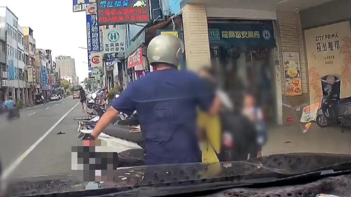 「犯案僅35秒」出獄半年又行兇。(圖/民眾提供)