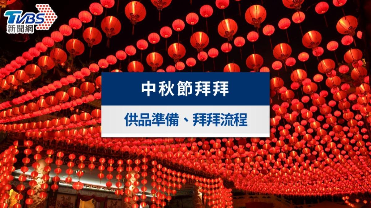 中秋節拜拜全攻略》拜祖先、地基主、月娘，時間流程與供品準備一次看