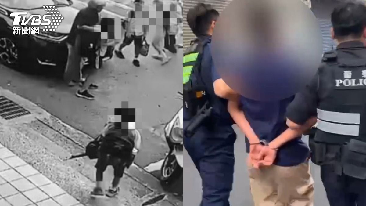 苗栗男當街隨機砍人!矯正署揭他「獄中表現」:從沒給假釋