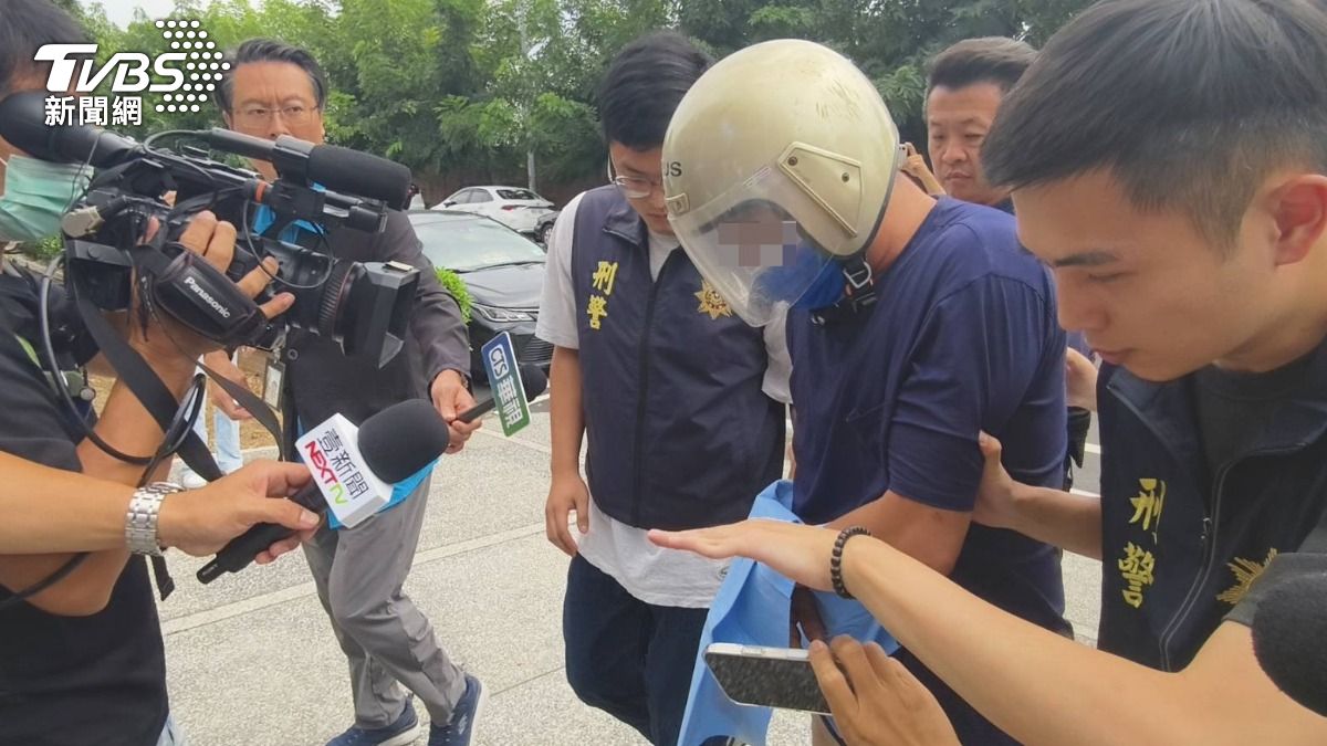 苗栗男砍3人情緒激動！坦承最近沒吃藥　遭逮正面照曝