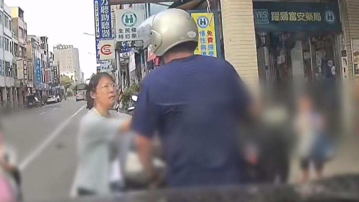 安親師奮不顧身救挾持女童。(圖／民眾提供)