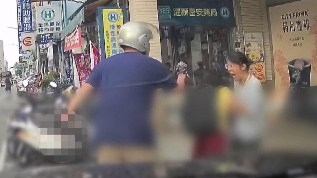 黃老師只有一個想法，就是一定要把孩子從歹徒手上救下來