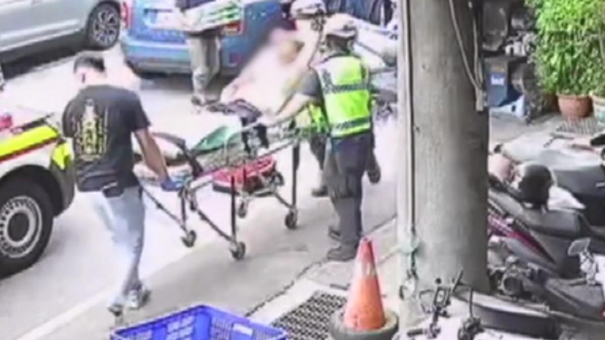 林姓鐵工手術後需在加護病房觀察。(圖／民眾提供)