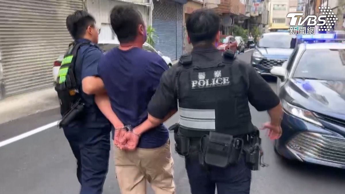 關了出來還是犯案，誰碰到誰倒霉。(圖／TVBS)