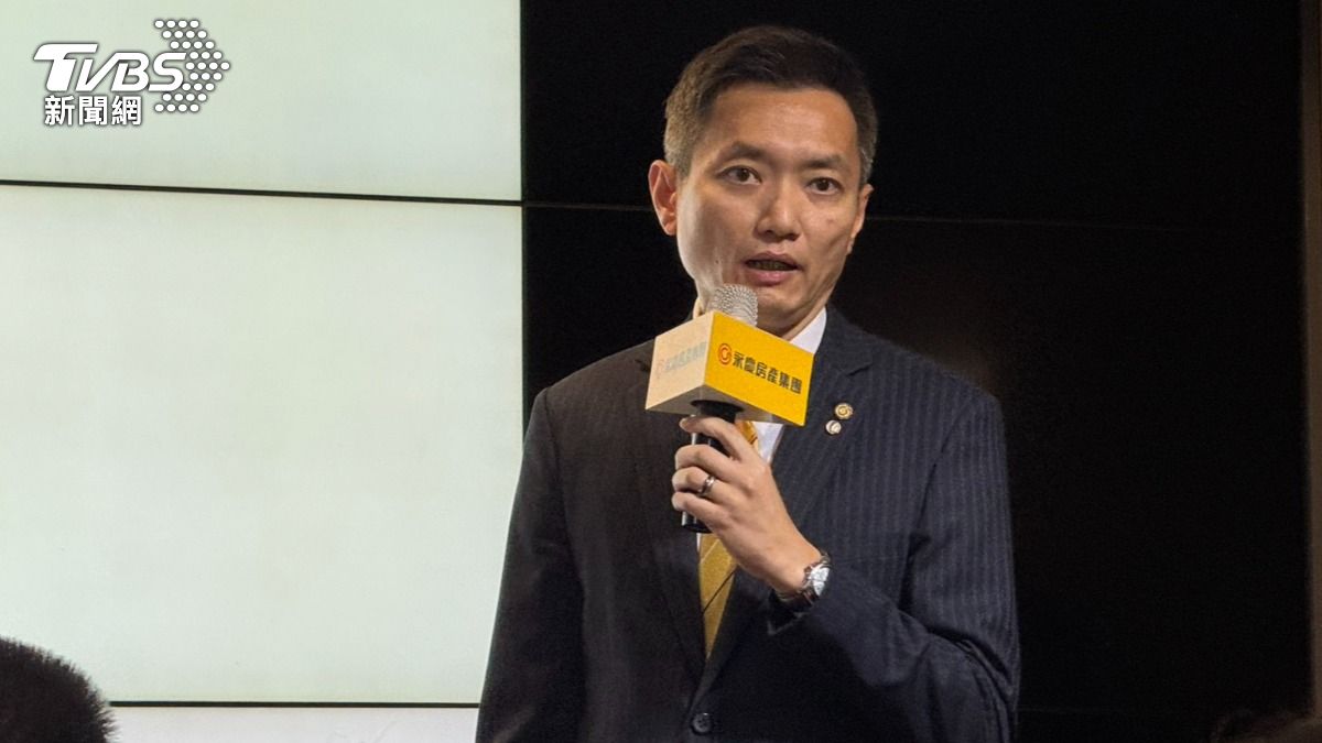 永慶房產集團協理陳賜傑。（圖／謝佩穎攝）