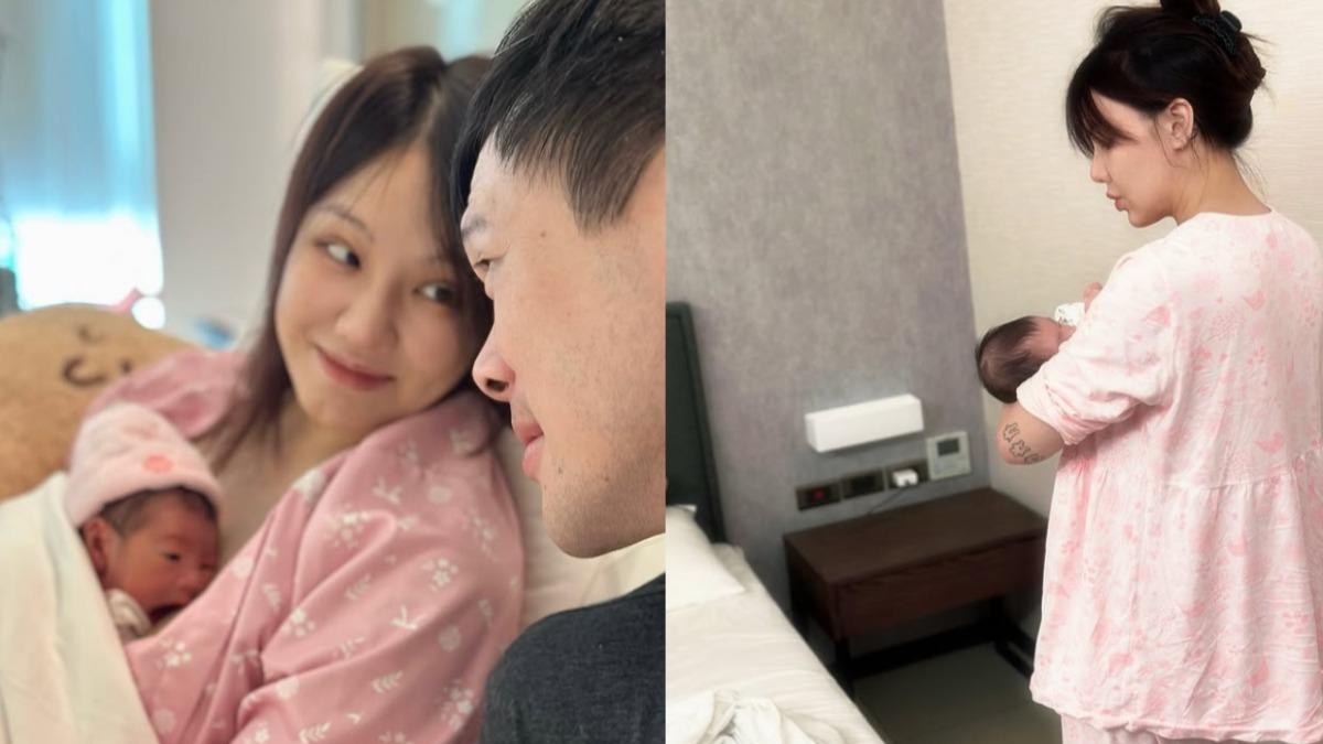 劉雨柔產女後「每天快崩潰」!自曝頭髮狂掉 一票看完眼眶泛淚
