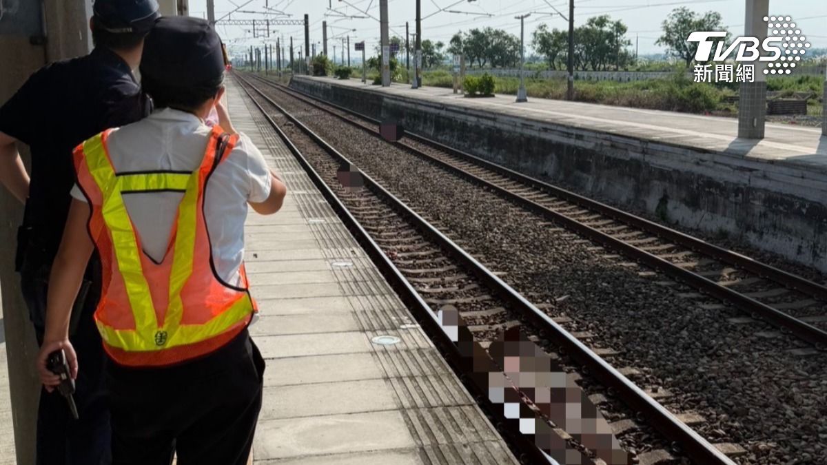 快訊／台南男闖軌道遭自強號輾斃　新營至後壁單線行車中