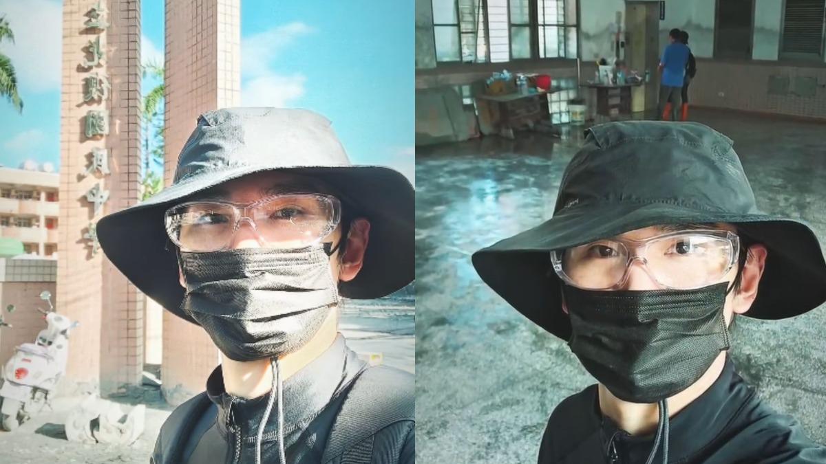 Energy牛奶親赴花蓮救災!在地人曝:「這裡」更需支援