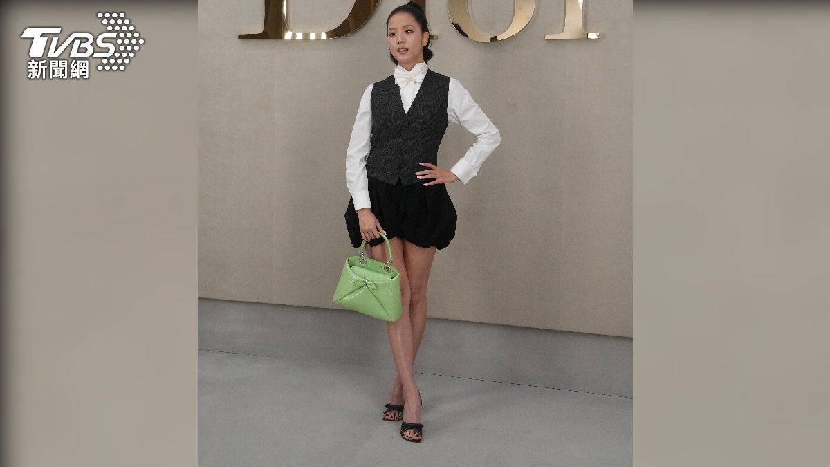 Jisoo。(圖/達志影像美聯社)